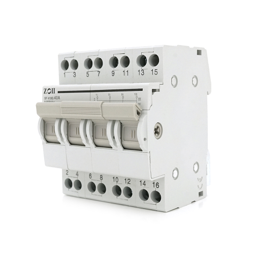 Модульний перекидний автомат трипозиційний (перекидний автомат) Voltronic SF219G-4P-40A із загальним виходом