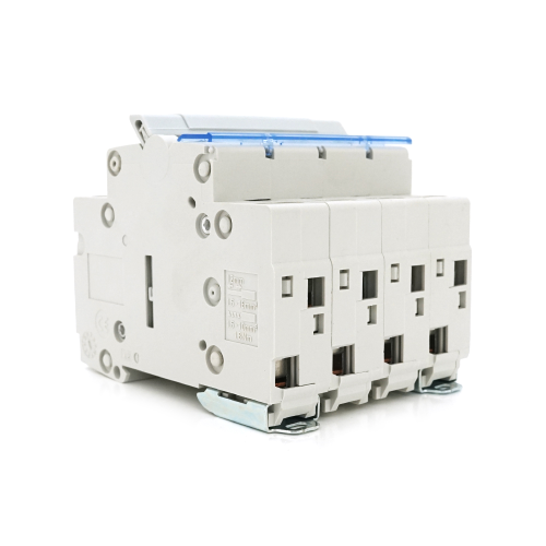 Модульний перекидний автомат трипозиційний (перекидний автомат) Voltronic SF219G-4P-40A із загальним виходом, прозора кришка