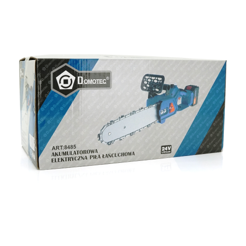 Акумуляторна ланцюгова пилка Chain Saw 12*, 24V, зарядне+ 2 аккумулятори, Вох