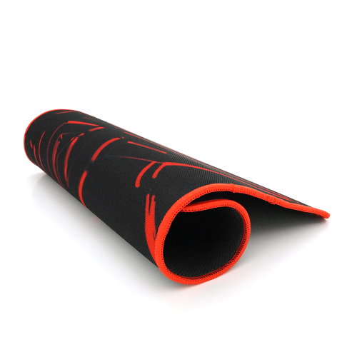 Килимок 440*350 для миші Fantech MP44 тканинний з бічної прошивкою, товщина 4 мм, колір Black, Color Box