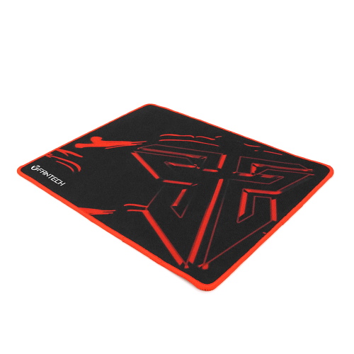 Килимок 440*350 для миші Fantech MP44 тканинний з бічної прошивкою, товщина 4 мм, колір Black, Color Box