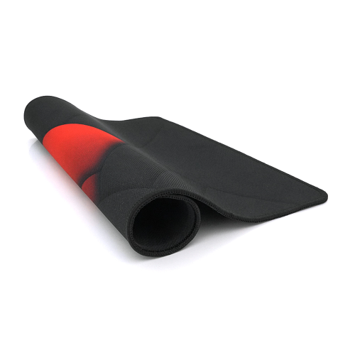 Килимок 450*450 для миші Fantech MP456 тканинний з бічної прошивкою, товщина 4 мм, колір Black, Color Box