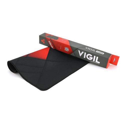 Килимок 450*450 для миші Fantech MP456 тканинний з бічної прошивкою, товщина 4 мм, колір Black, Color Box