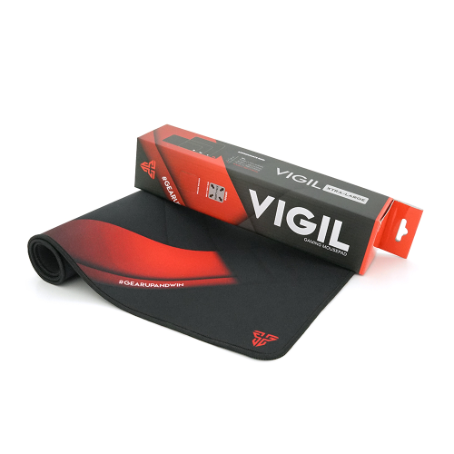 Килимок 800*300 для миші Fantech MP806 тканинний з бічною прошивкою, товщина 3 мм, колір Black, Color Box