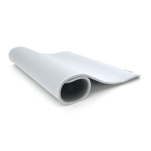 Килимок 450*350 для миші Fantech MP453 тканинний з бічної прошивкою, товщина 4 мм, колір Grey, Color Box