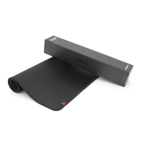 Килимок 450*350 для миші Fantech MP453 тканинний з бічної прошивкою, товщина 4 мм, колір Black, Color Box