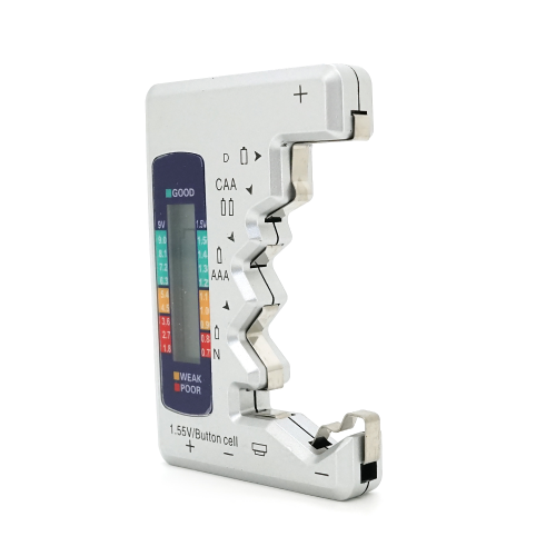 Тестер ємності BT-886 для акумуляторних батарей AA / AAА / D / C / серії AG, 1,5V та 9V
