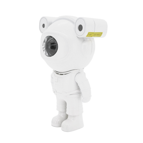 Ночник-проектор YT-2024 Астронавт+ Bluetooth колонка, пульт, кабель USB, White, Box