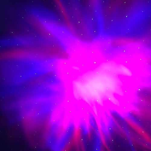 Ночник-проектор YT-2024 Астронавт+ Bluetooth колонка, пульт, кабель USB, White, Box