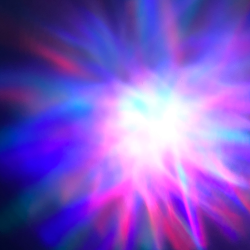 Ночник-проектор YT-2024 Астронавт+ Bluetooth колонка, пульт, кабель USB, White, Box