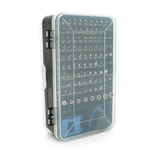 Набір викруток з насадками та головками 115-in-1, довжина тримача 88 мм, Box