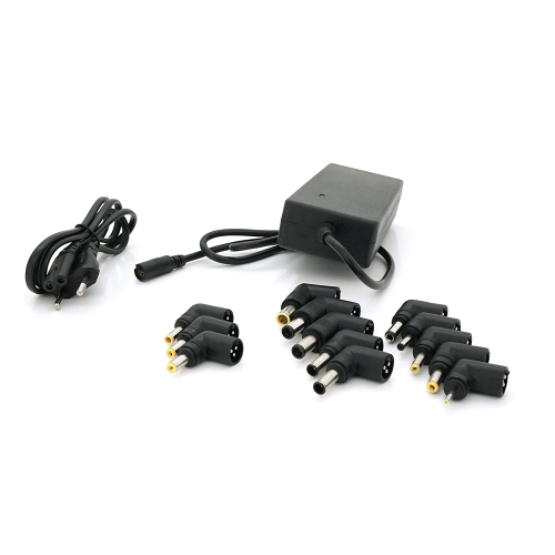 Універсальний БП 120W, корпус - пласт, ручне регулювання, 13 роз&apos;ємів, BOX