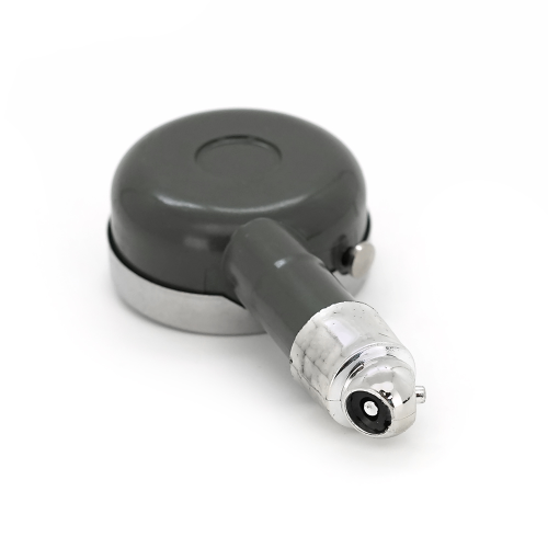 Механічний манометр для шин, 5Атм, нержавіюча сталь, Box