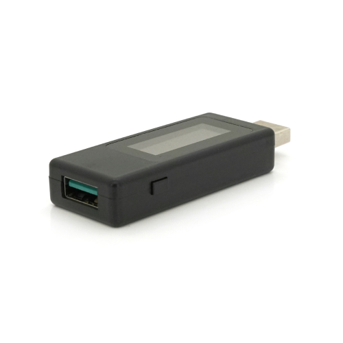 USB тестер Keweisi KWS-V30 напруги (3-8V) і тока (0-3A), Black