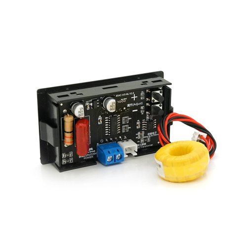 Амперметр A85AC до 50А, Red