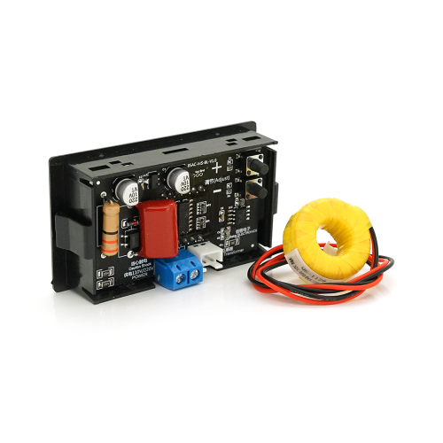 Амперметр A85AC до 50А, Green