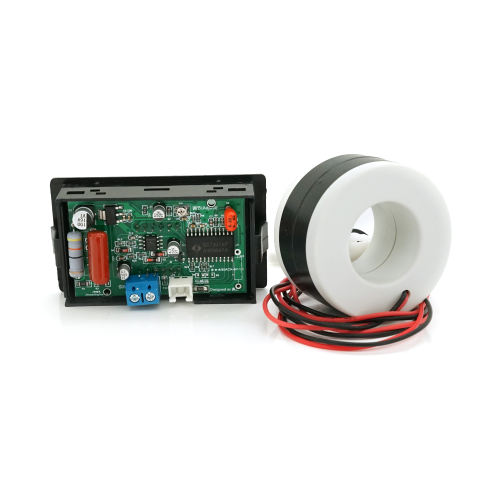 Амперметр A85AC до 300А, Red