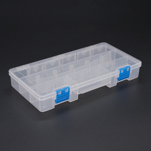 Пластиковий переносний ящик для інструментів 230х120х35мм F-230