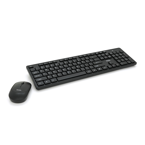 Комплект бездротовий KB+Mouse HOCO GM17, USB, (Eng), Box