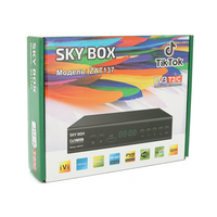 Ресивер (тюнер) IPTV DVB-T2 ZAT 137