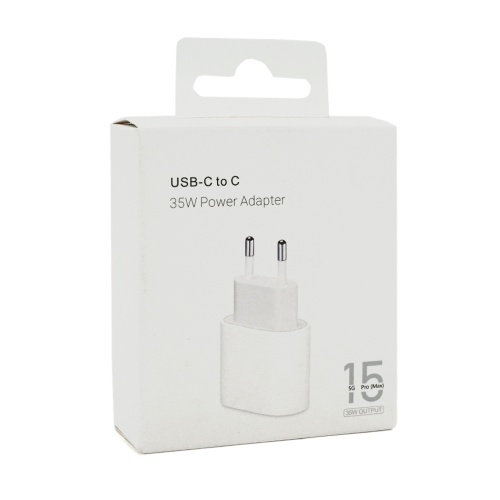 СЗУ NX 110-240V Original, 1xType C, 35W, White, Box