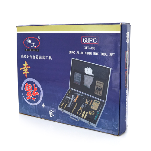 Професійний набір інструментів у металевому кейсі ( 22 предмети )