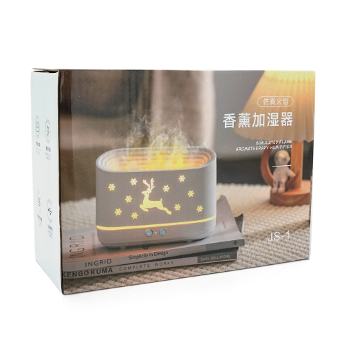 Нічник-зволожувач повітря YT-JS1, живлення від USB кабелю, Box