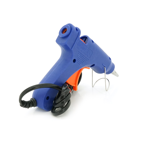 Пістолет клейовий з живленням від 220V YULIAN YL-266, клей діаметром-7мм, 20W, Blue, Blister