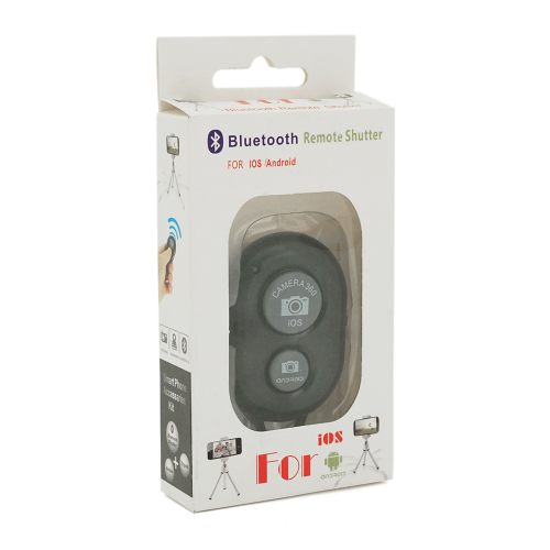 Bluetooth пульт для селфі, Android 4.2.2 OS, дистанція до 10 м, Blister