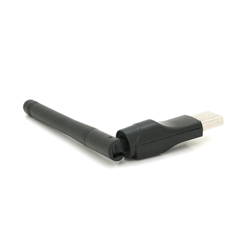 USB Wi-Fi антена для Т2, 150Mbps, 2.4 GHz, Black, Blister