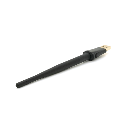 Бездротовий мережний адаптер Wi-Fi-USB AUFA W114, 802.11bgn, 150Mbps, 2.4GHz, WIN7 / 8 / 10 / 11 / MAC / LINUX, Blister