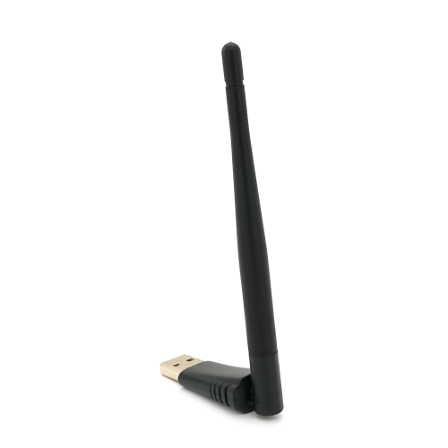 Бездротовий мережний адаптер Wi-Fi-USB AUFA W114, 802.11bgn, 150Mbps, 2.4GHz, WIN7 / 8 / 10 / 11 / MAC / LINUX, Blister