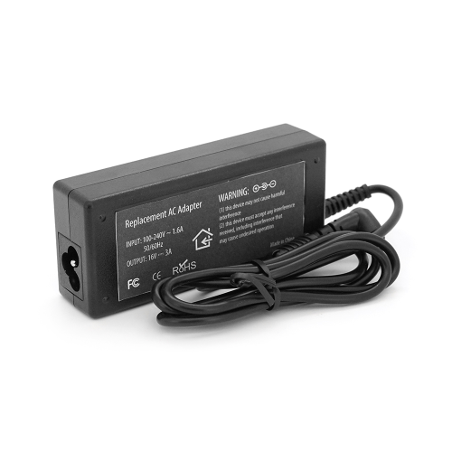 Імпульсний адаптер живлення GD182 16V 3А (48Вт) штекер 6.4 / 4.4, довжина 0,5м