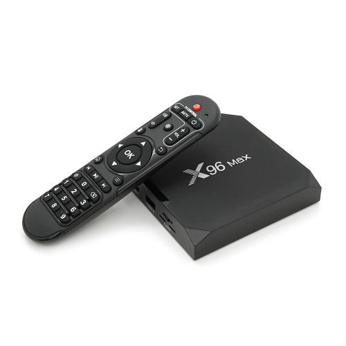 Медіа приставка X96-Max 2 / 16G Smart TV Box (Android 9.0, ОЗУ 4 Гб, 32Гб вбудованої пам'яті, 2-х ядерний процесор Amlogic 905 (2,0 ГГц)