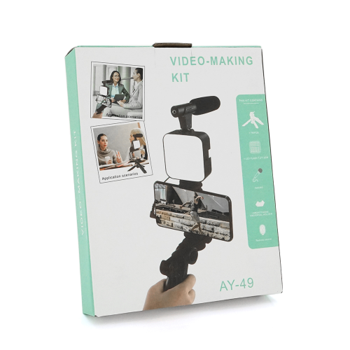 Набір блогера AY-49, Black, Box