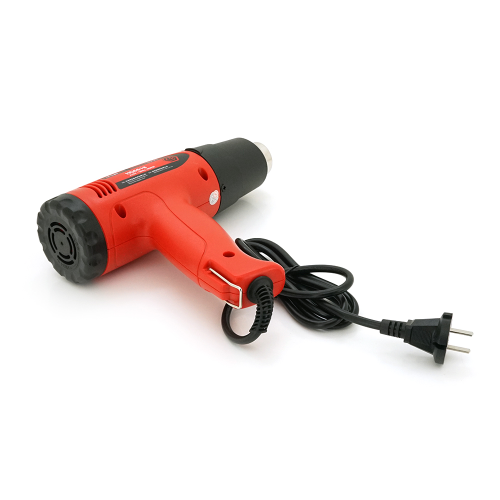 Фен TGK HG6618 (пістолет) 1800Вт, регулятор температури 50-550&amp;deg;C, Red / Black, Box