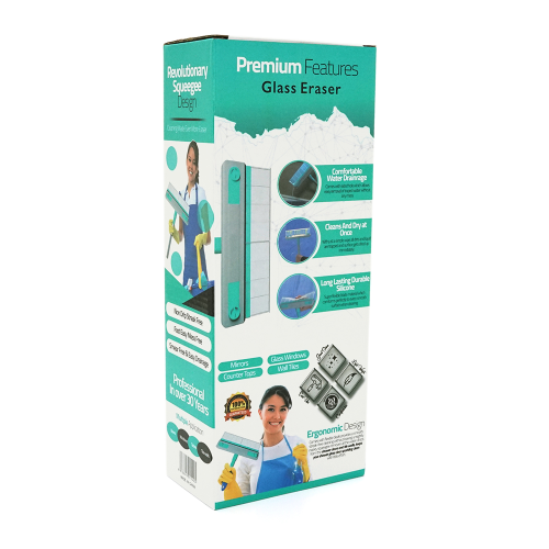 Щітка для миття вікон, Green, Box