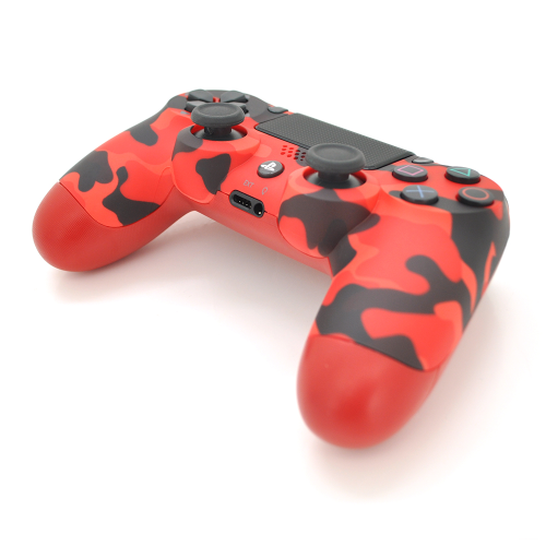 Ігровий маніпулятор геймпад PS4 SONY Wireless DUALSHOCK 4 Haki/Red