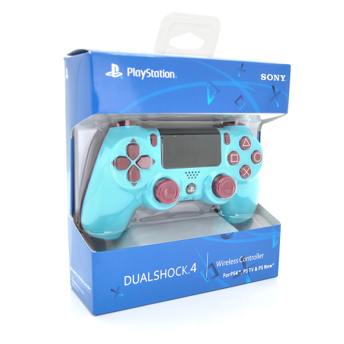 Бездротовий геймпад для PS4 SONY Wireless DUALSHOCK 4 (Turquoise), 3.7V, 500mAh, Blister