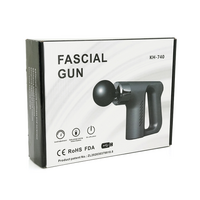 Масажер Fascial Gun KH-740 (м&apos;язовий), Box