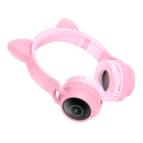 Бездротові навушники Bluetooth HOCO W27, Pink, Box