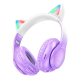 Бездротові навушники Bluetooth HOCO W42, White / Purple, Box