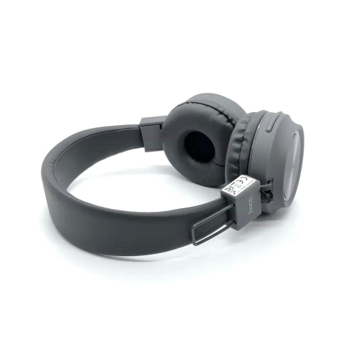 Бездротові навушники Bluetooth HOCO W25, Gray, Blister
