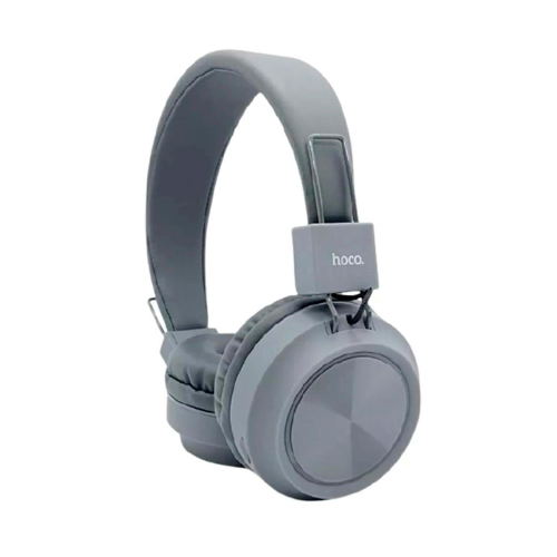 Бездротові навушники Bluetooth HOCO W25, Gray, Blister