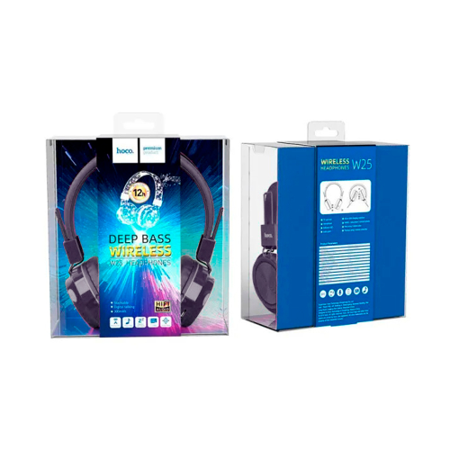 Бездротові Bluetooth навушники HOCO W25, Blue, Blister