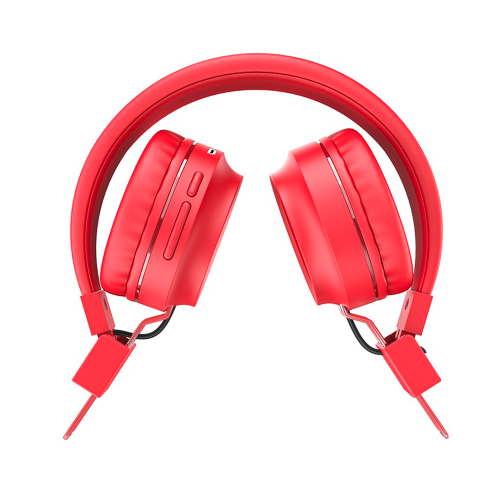 Бездротові Bluetooth навушники HOCO W25, Red, Blister