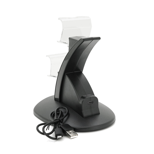 Зарядний пристрій для 2 геймпадів PS4, вертикальне, Box