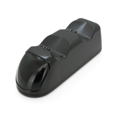 Зарядний пристрій для 2 геймпадів PS4, горизонтальний, Box