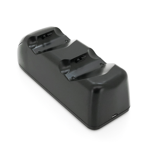 Зарядний пристрій для 2 геймпадів PS4, горизонтальний, Box