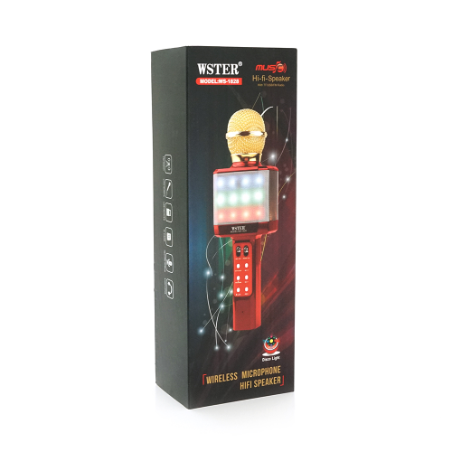 Мікрофон бездротовий WS-1828, BOX